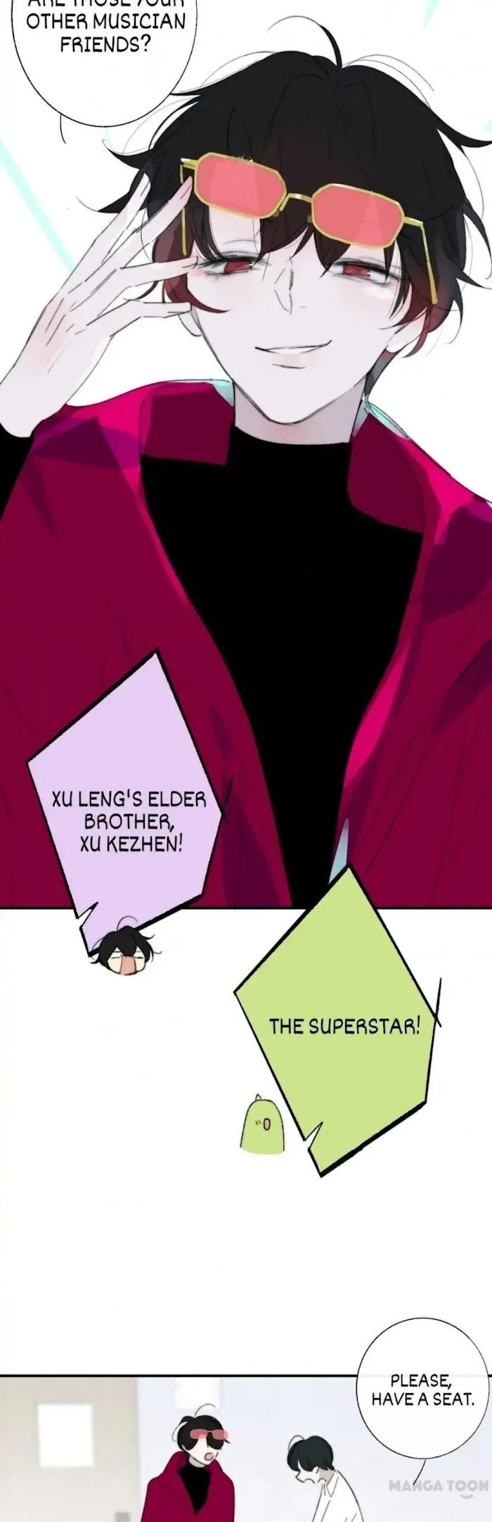 Read We Are Not Friends chapter 83 image 12 on Lezhin