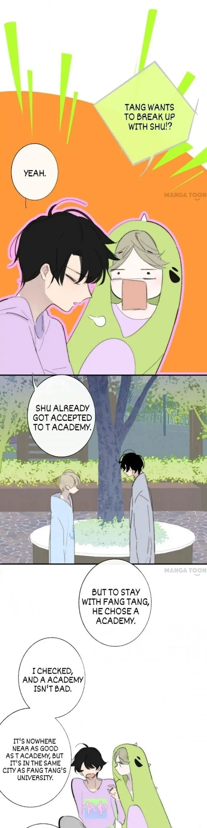 Read We Are Not Friends chapter 83 image 6 on Lezhin