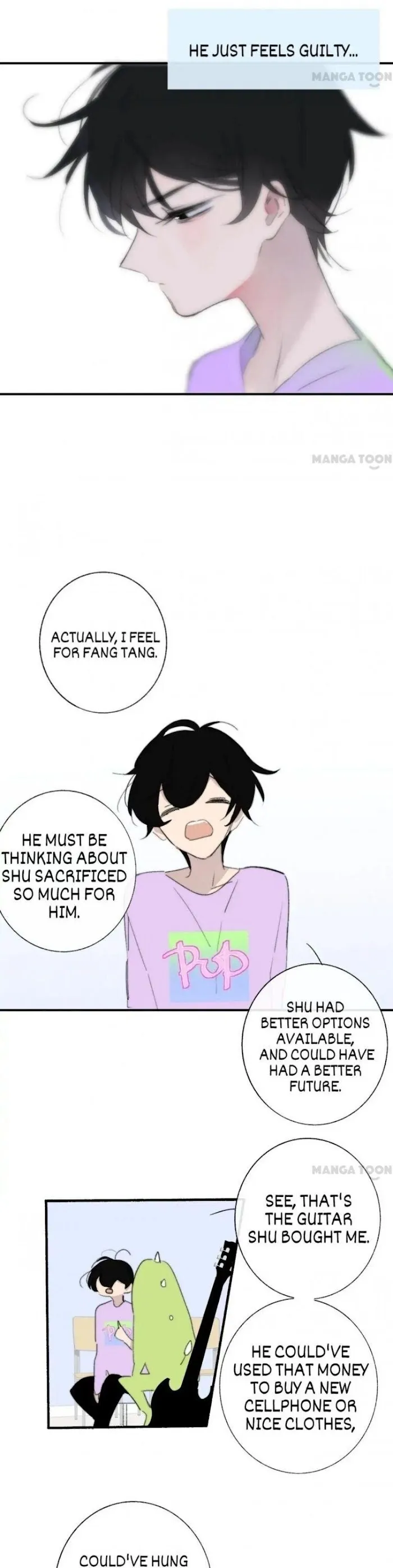 Read We Are Not Friends chapter 83 image 8 on Lezhin