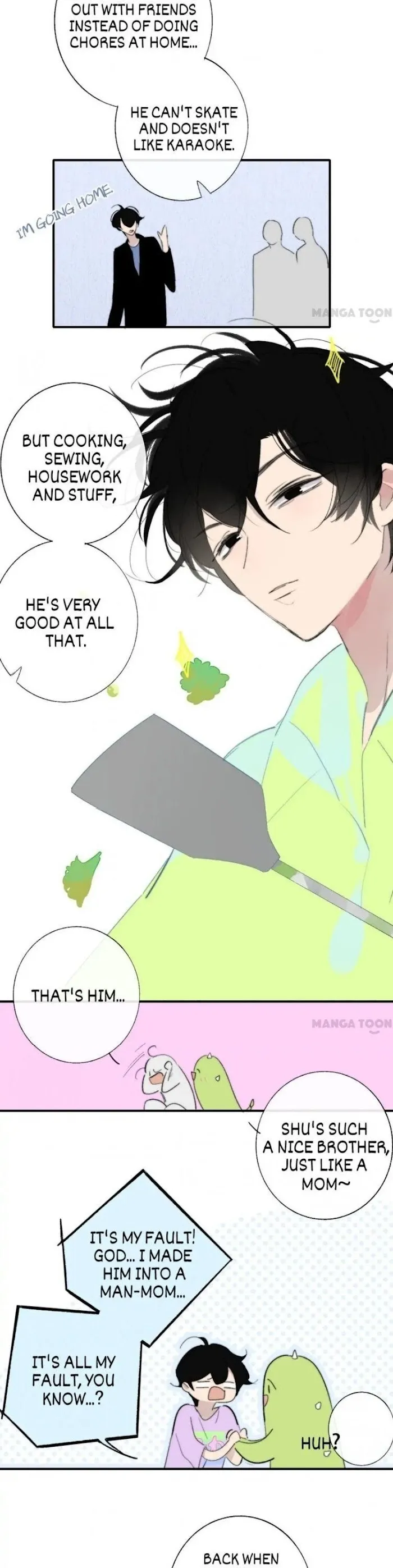 Read We Are Not Friends chapter 83 image 9 on Lezhin