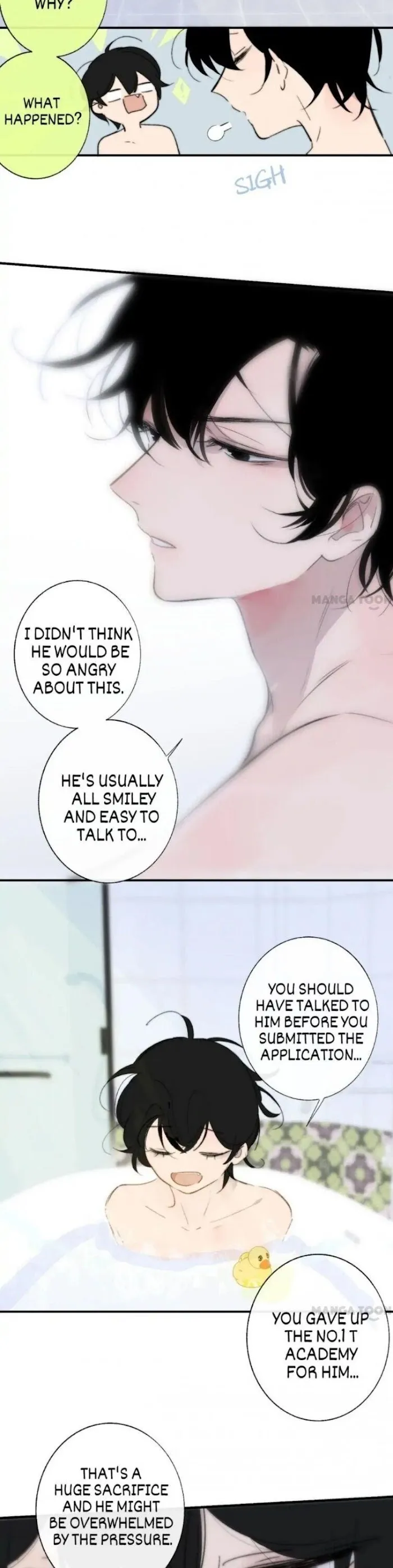 Read We Are Not Friends chapter 85 image 1 on Lezhin
