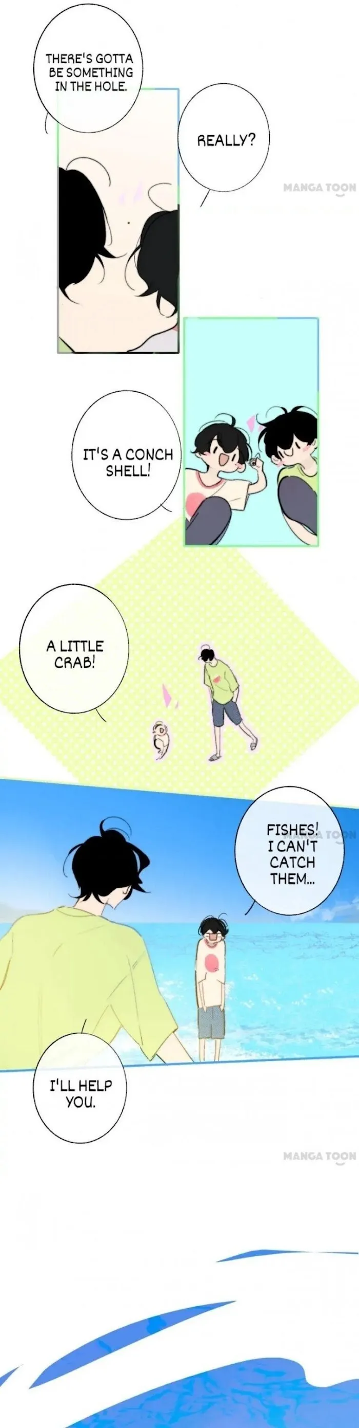 Read We Are Not Friends chapter 85 image 15 on Lezhin