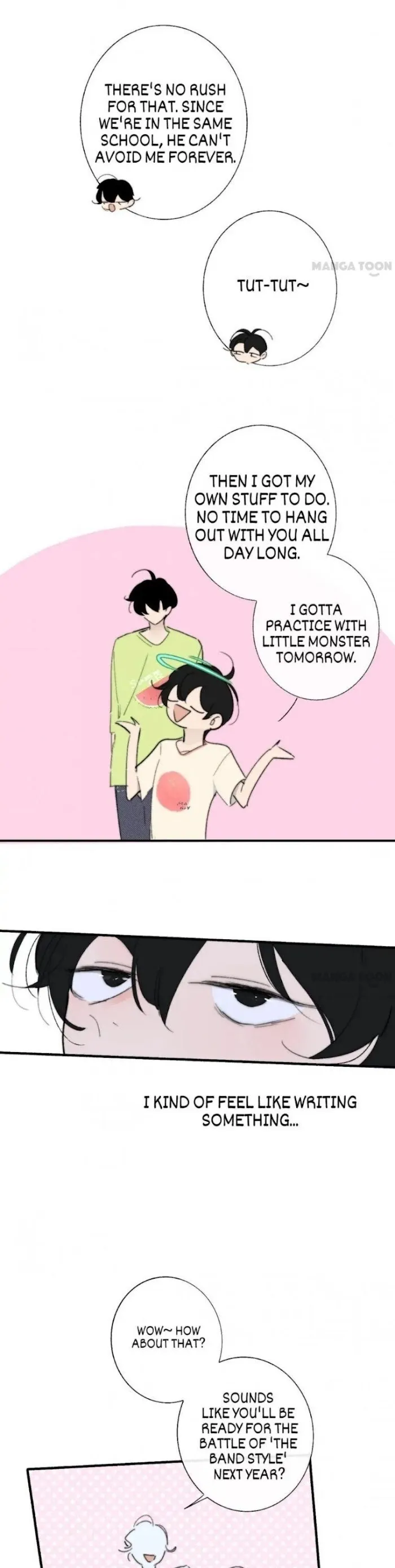 Read We Are Not Friends chapter 85 image 17 on Lezhin