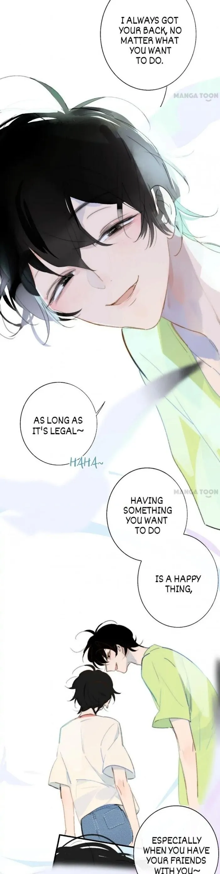 Read We Are Not Friends chapter 85 image 19 on Lezhin