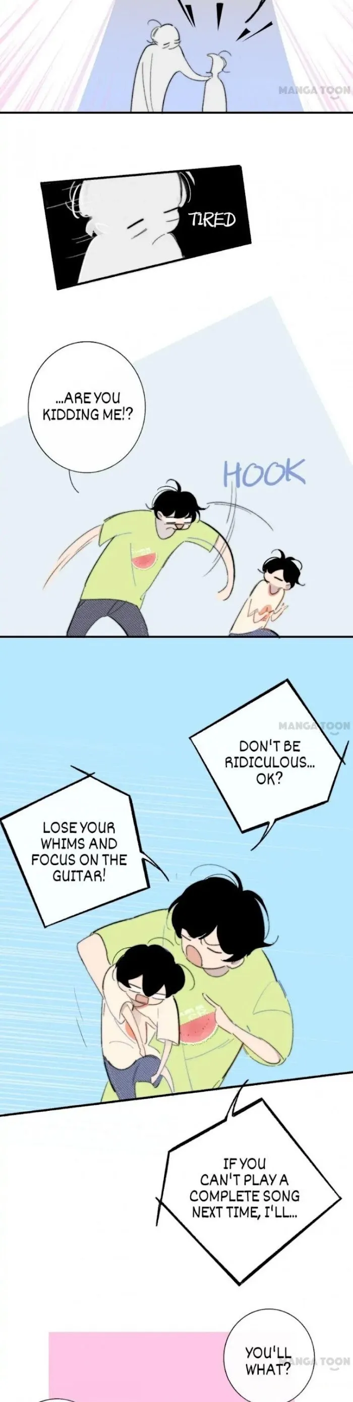 Read We Are Not Friends chapter 85 image 21 on Lezhin