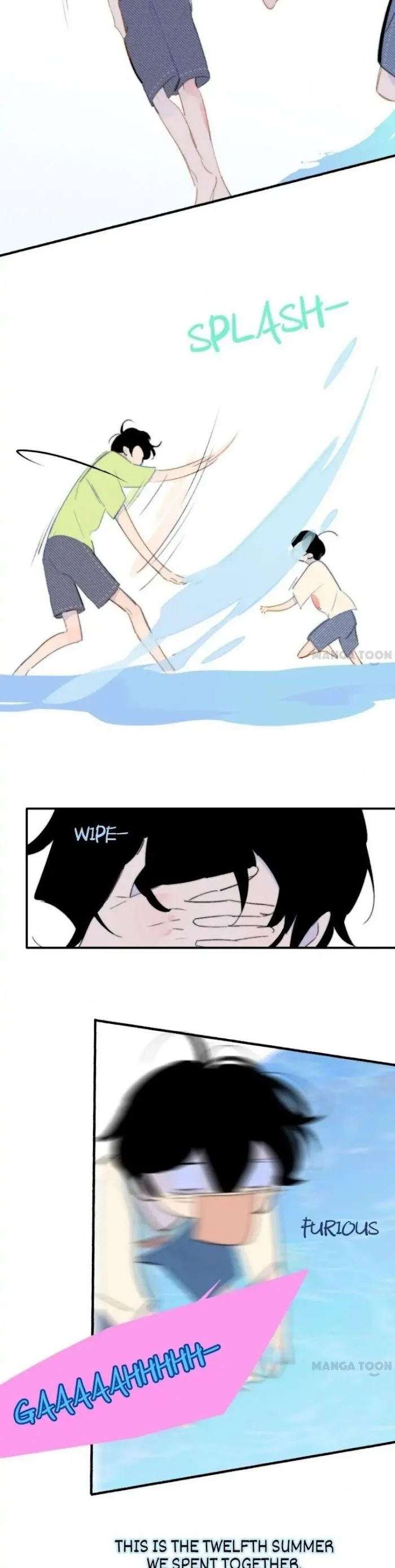 Read We Are Not Friends chapter 85 image 24 on Lezhin