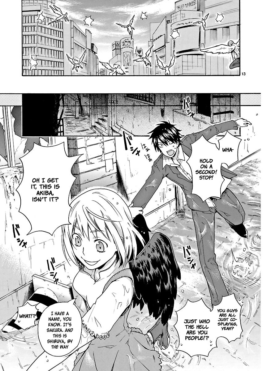 Read We Can Fly! chapter 0 image 12 on Lezhin