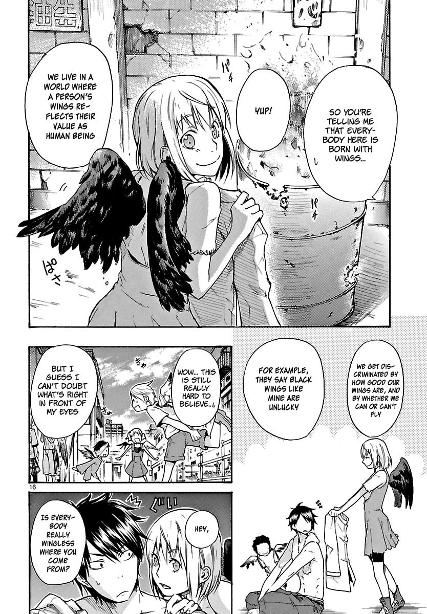 Read We Can Fly! chapter 0 image 15 on Lezhin