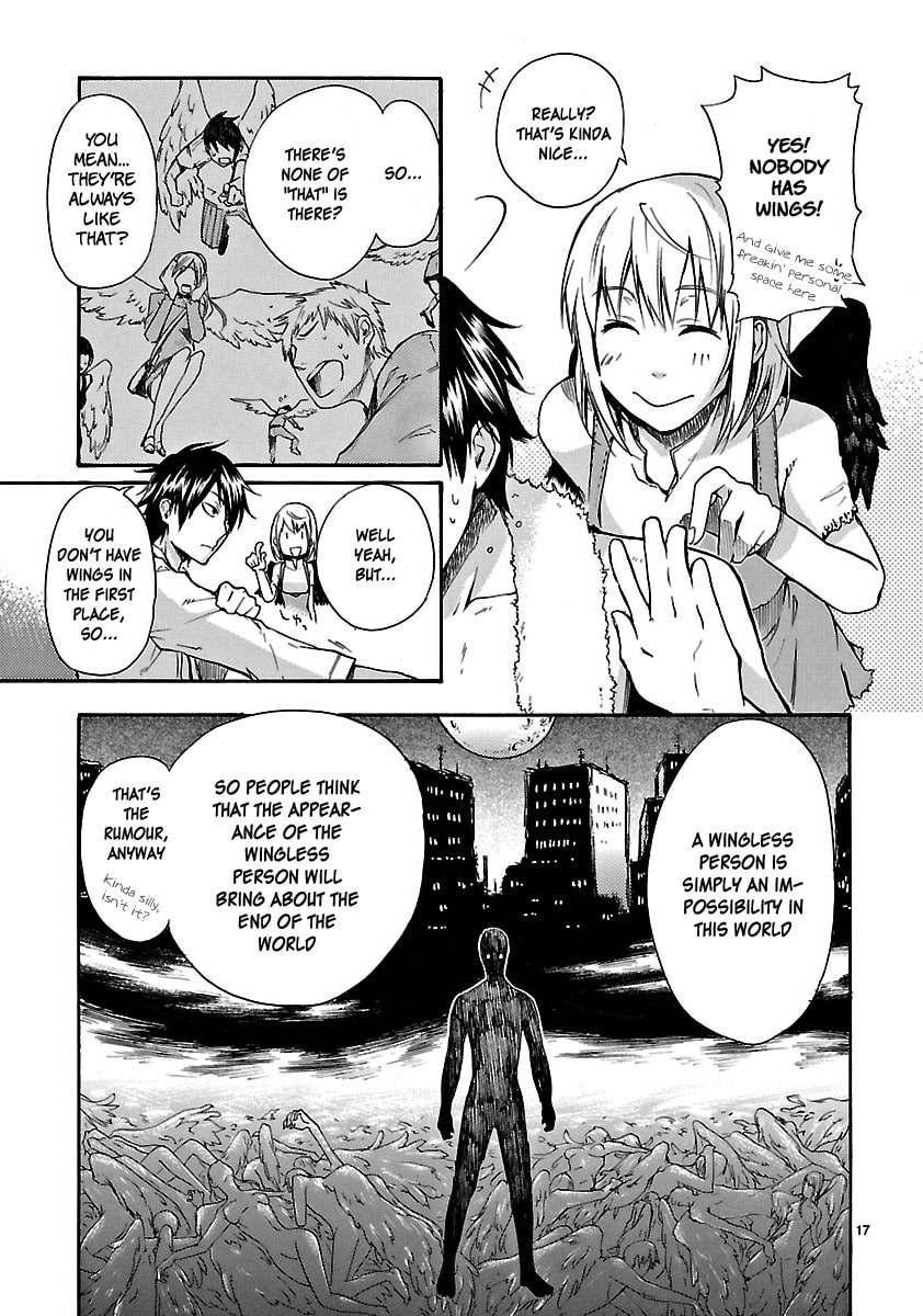 Read We Can Fly! chapter 0 image 16 on Lezhin
