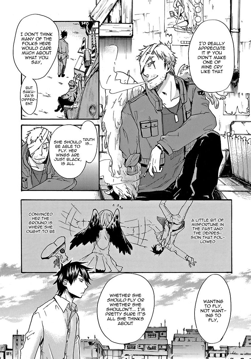 Read We Can Fly! chapter 0 image 20 on Lezhin