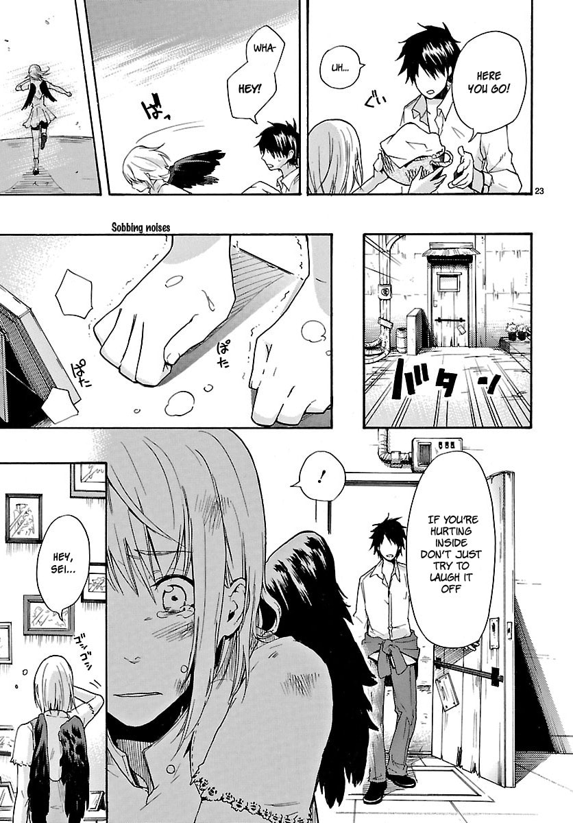 Read We Can Fly! chapter 0 image 22 on Lezhin
