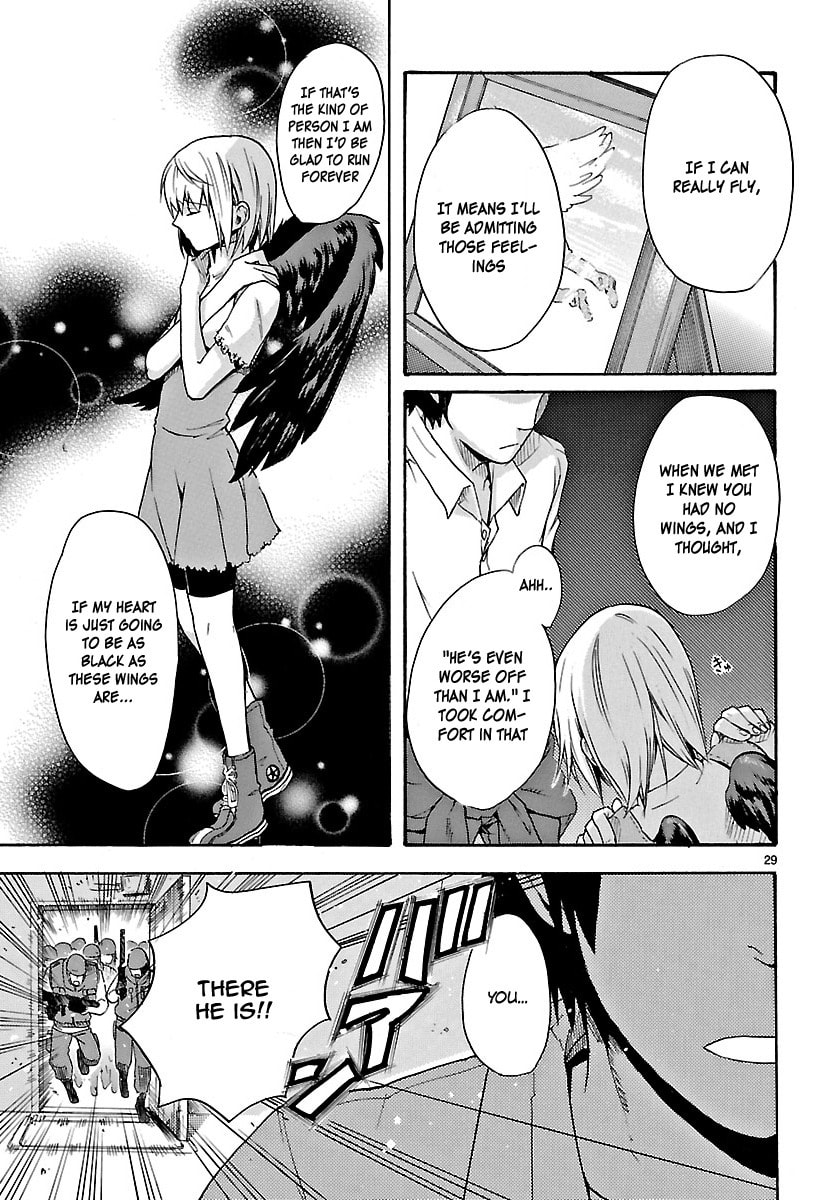 Read We Can Fly! chapter 0 image 28 on Lezhin