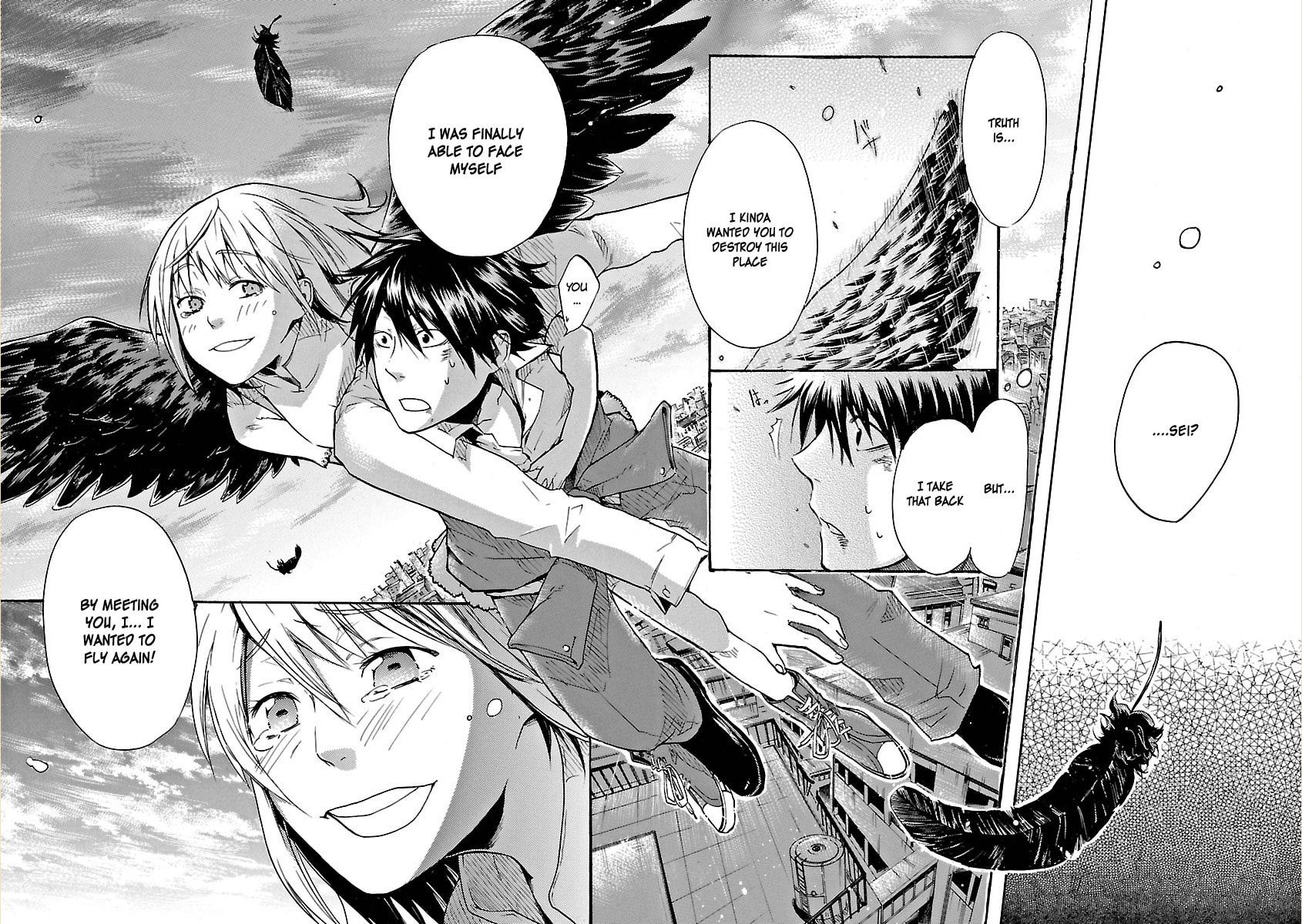 Read We Can Fly! chapter 0 image 39 on Lezhin