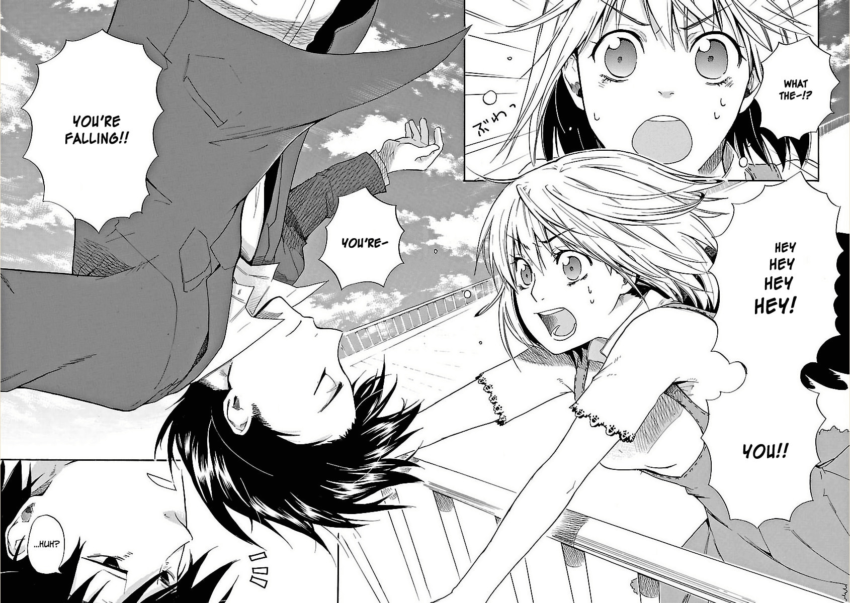 Read We Can Fly! chapter 0 image 6 on Lezhin