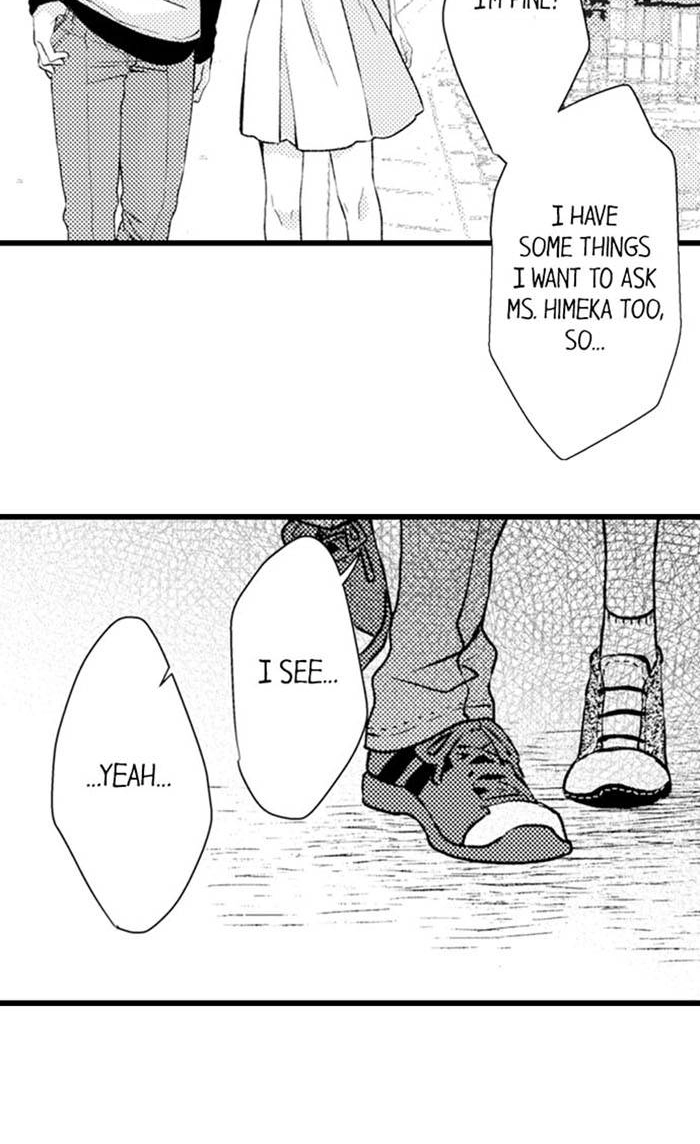 We Can't Have Pure Love Chapter 13 page 19 - 
