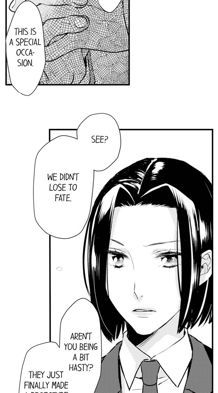 We Can't Have Pure Love Chapter 18 page 21 - 