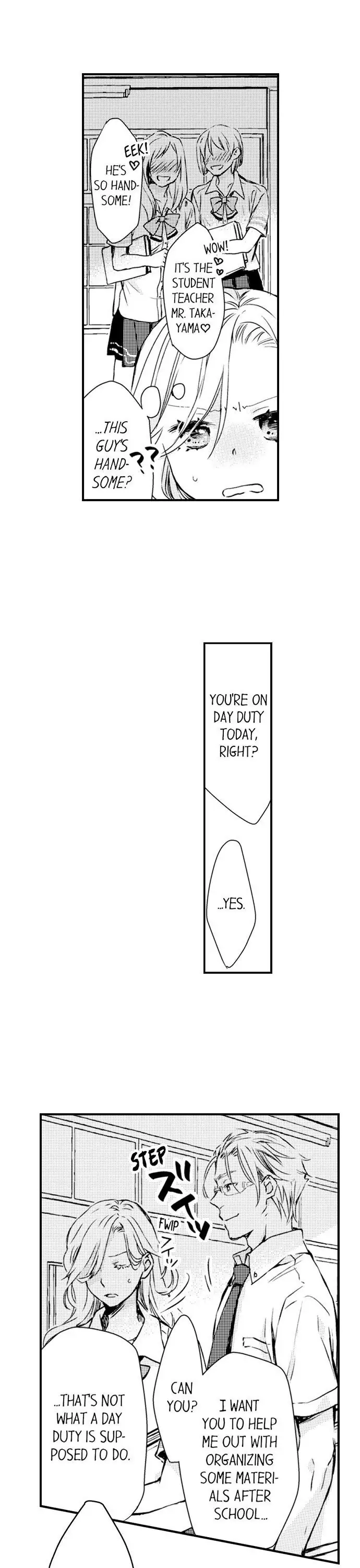 We Can't Have Pure Love Chapter 2 page 7 - 