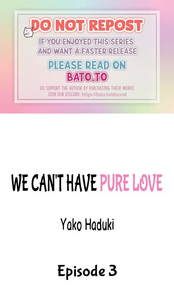 We Can't Have Pure Love Chapter 3 page 1 - 
