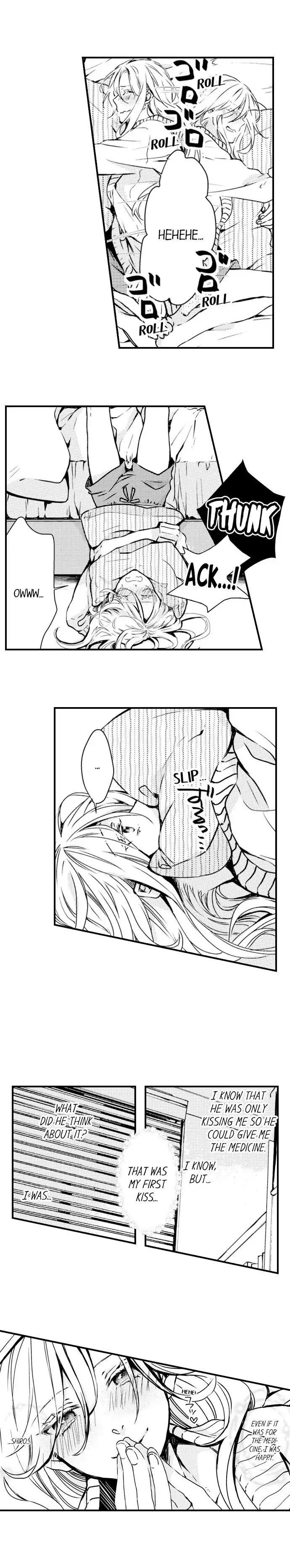 We Can't Have Pure Love Chapter 4 page 8 - 
