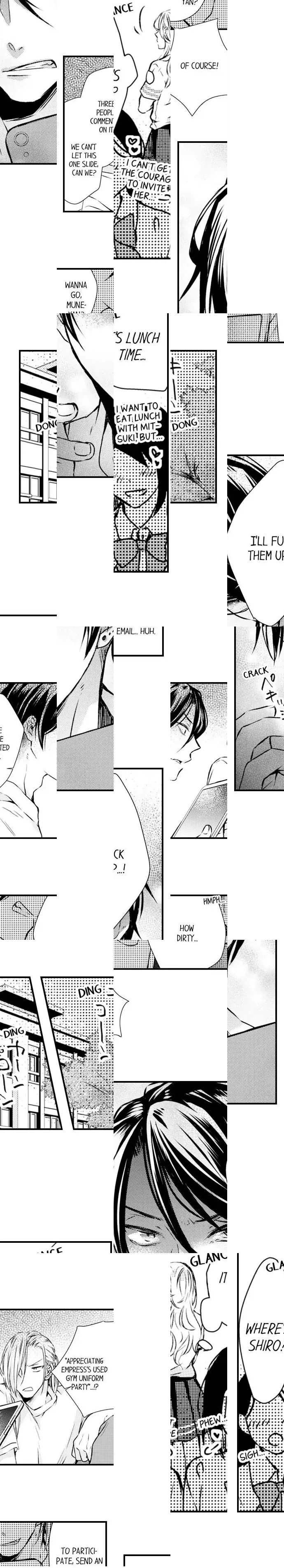 We Can't Have Pure Love Chapter 5 page 9 - 