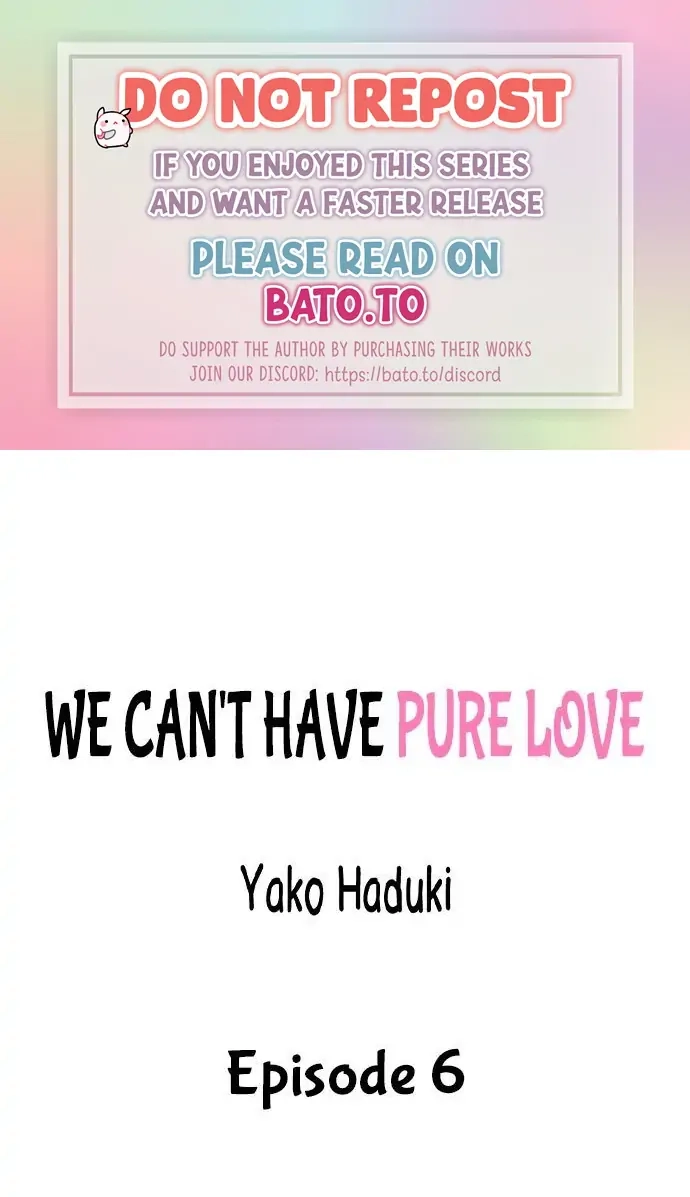 We Can't Have Pure Love Chapter 6 page 1 - 