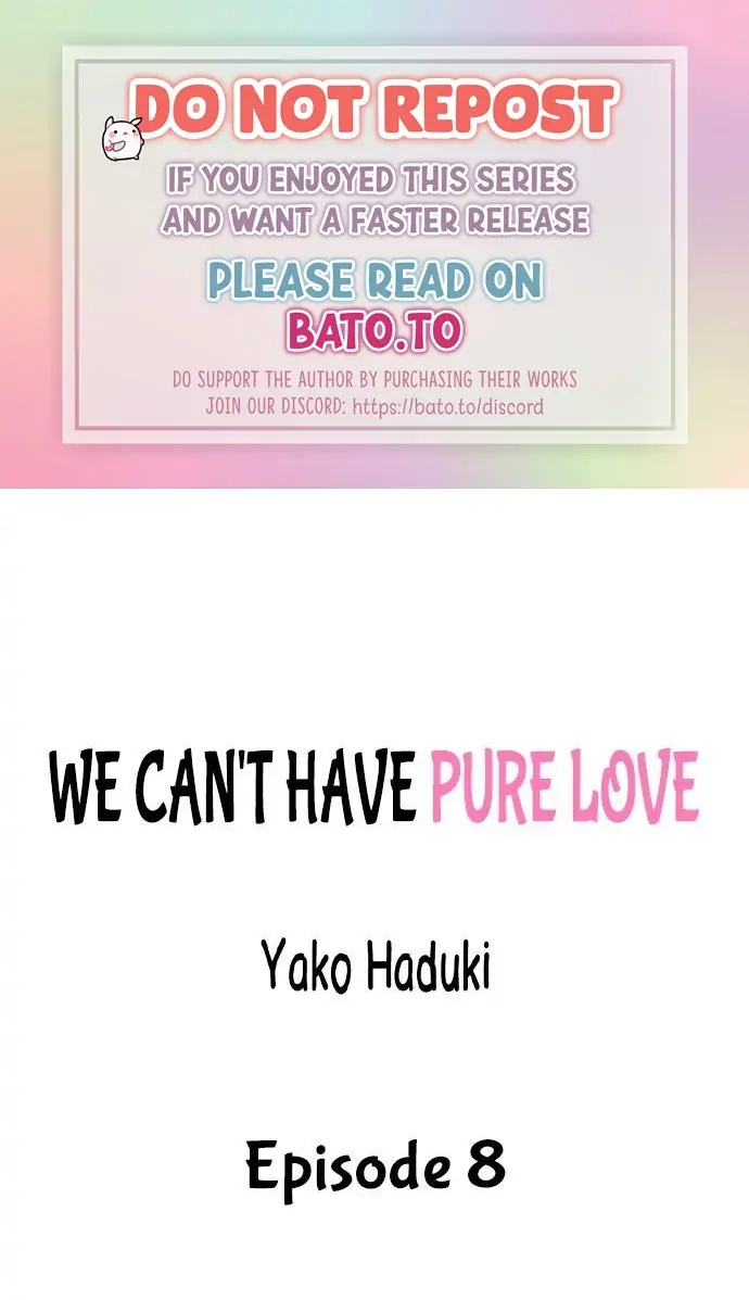 We Can't Have Pure Love Chapter 8 page 1 - 