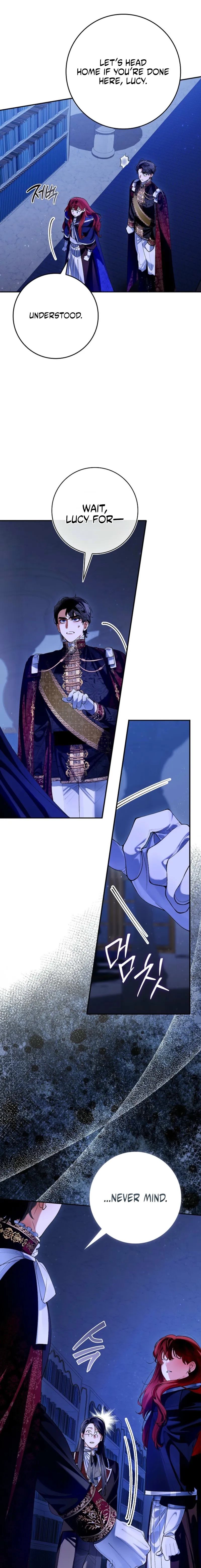 Read We Don’t Know Each Other Anymore chapter 17 image 4 on Lezhin