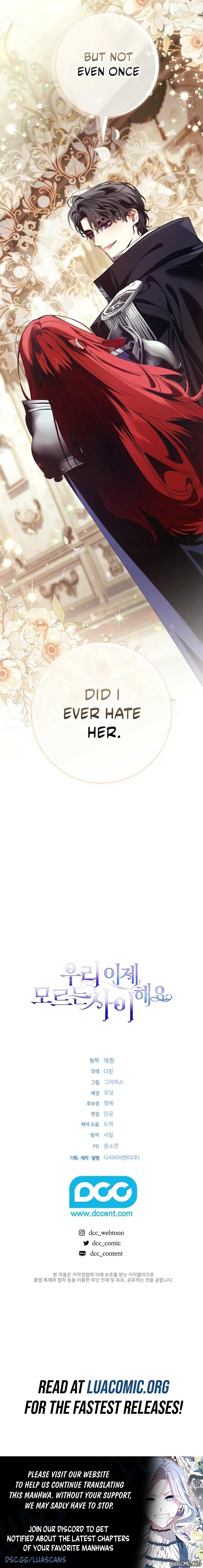 Read We Don’t Know Each Other Anymore chapter 33 image 8 on Lezhin