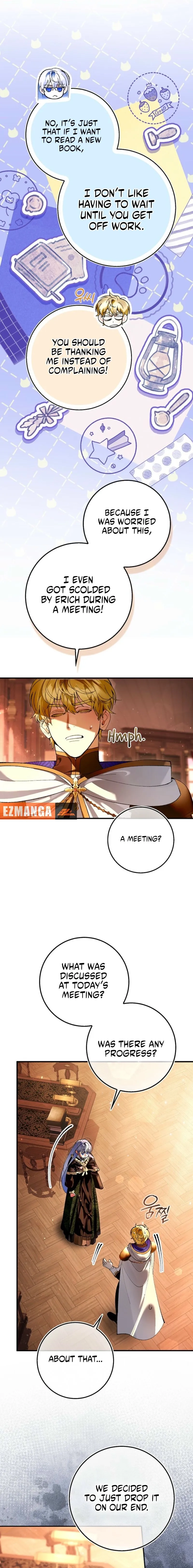 Read We Don’t Know Each Other Anymore chapter 8 image 14 on Lezhin