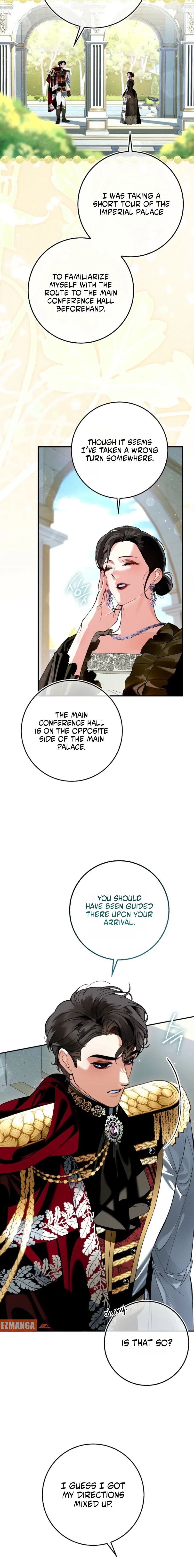 Read We Don’t Know Each Other Anymore chapter 9 image 3 on Lezhin