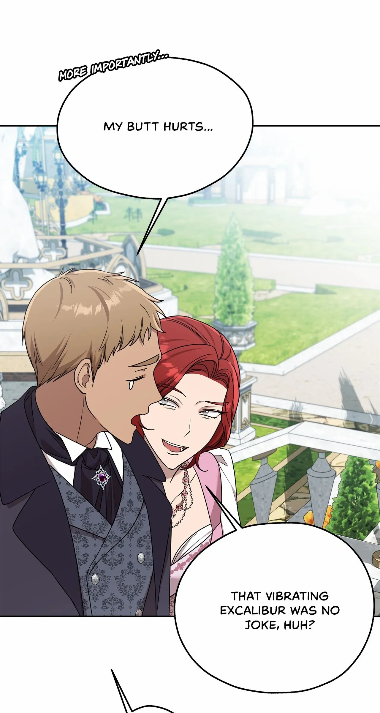 We Got Ourselves Stuck Inside an Adult Fantasy Novel Chapter 80 page 29 - 