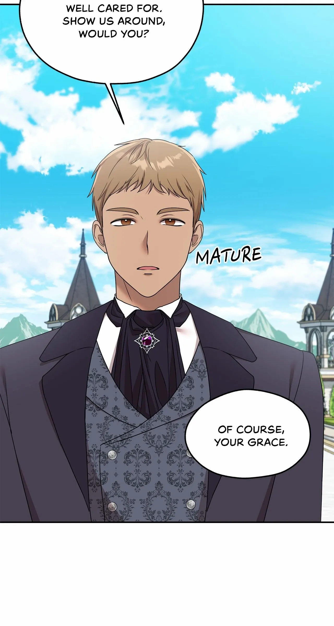 We Got Ourselves Stuck Inside an Adult Fantasy Novel Chapter 80 page 33 - 