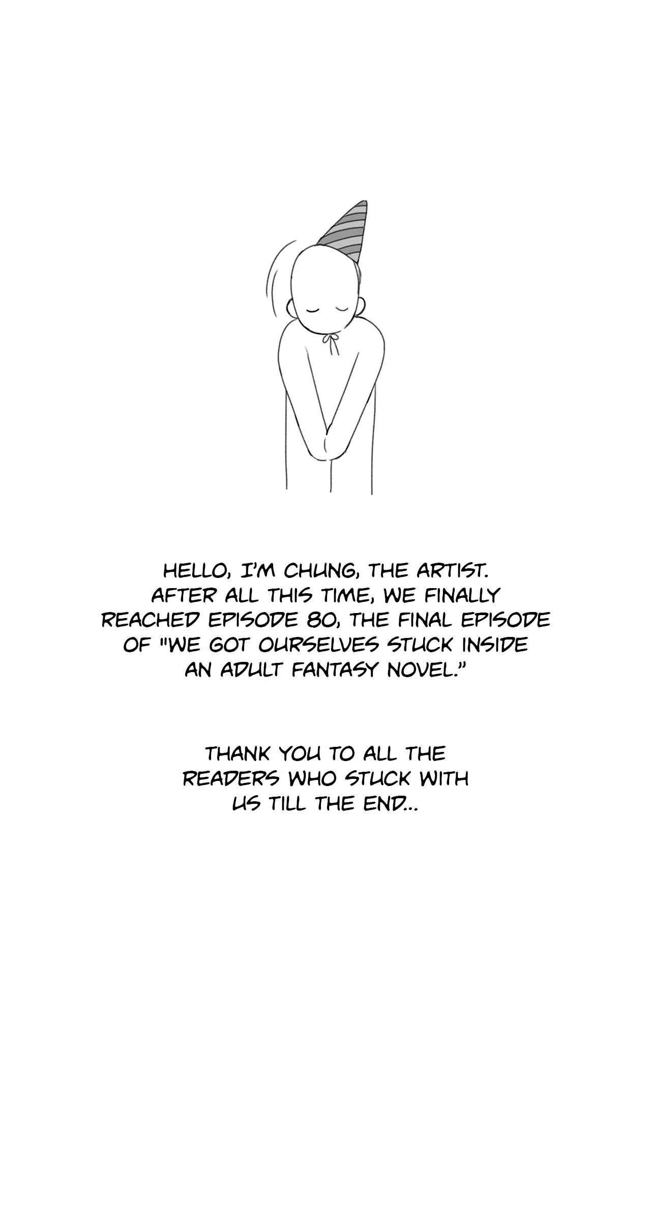 We Got Ourselves Stuck Inside an Adult Fantasy Novel Chapter 80 page 80 - 
