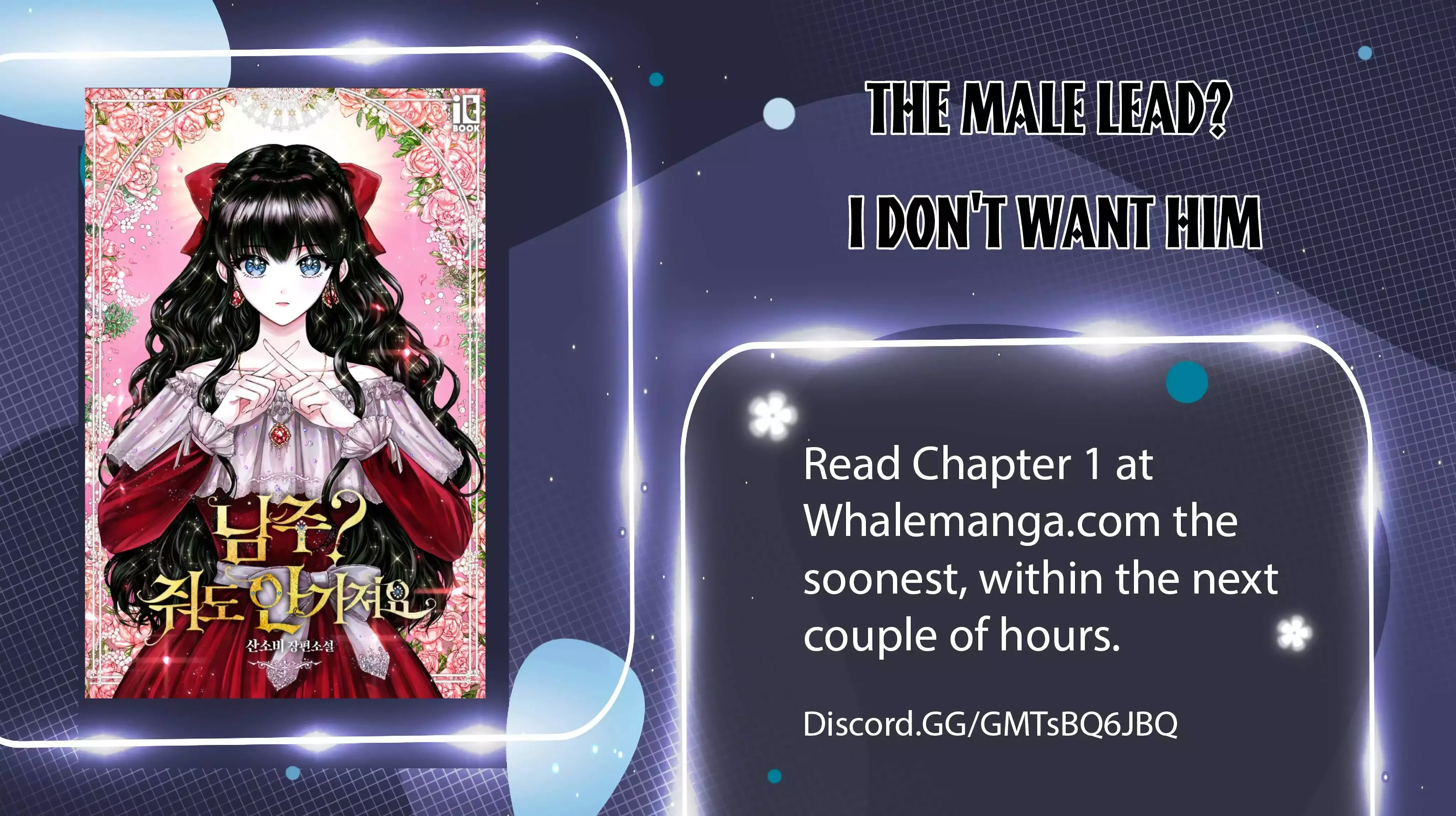 Read We Hate the Male Lead chapter 0 image 0 on Lezhin