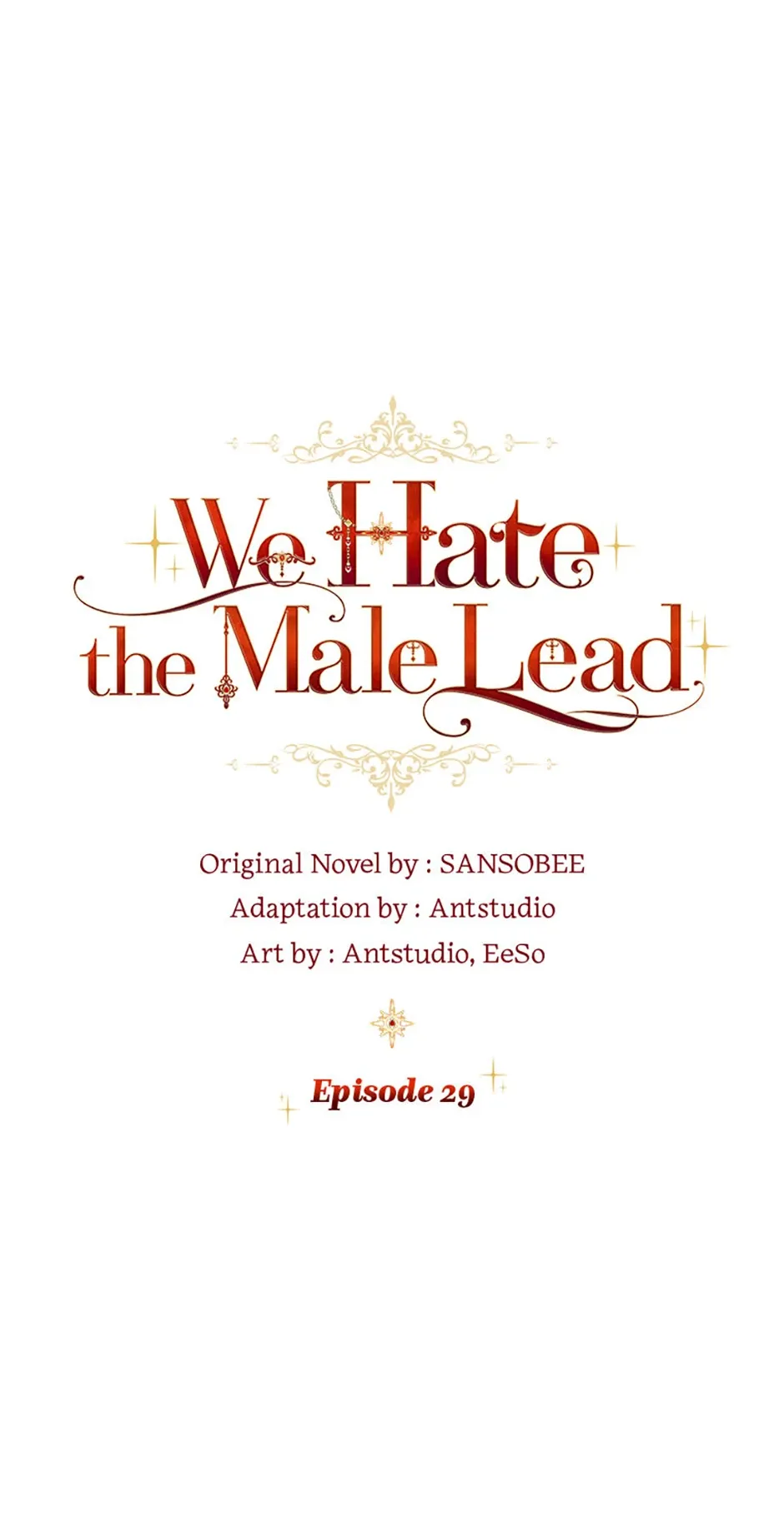 Read We Hate the Male Lead chapter 29 image 5 on Lezhin