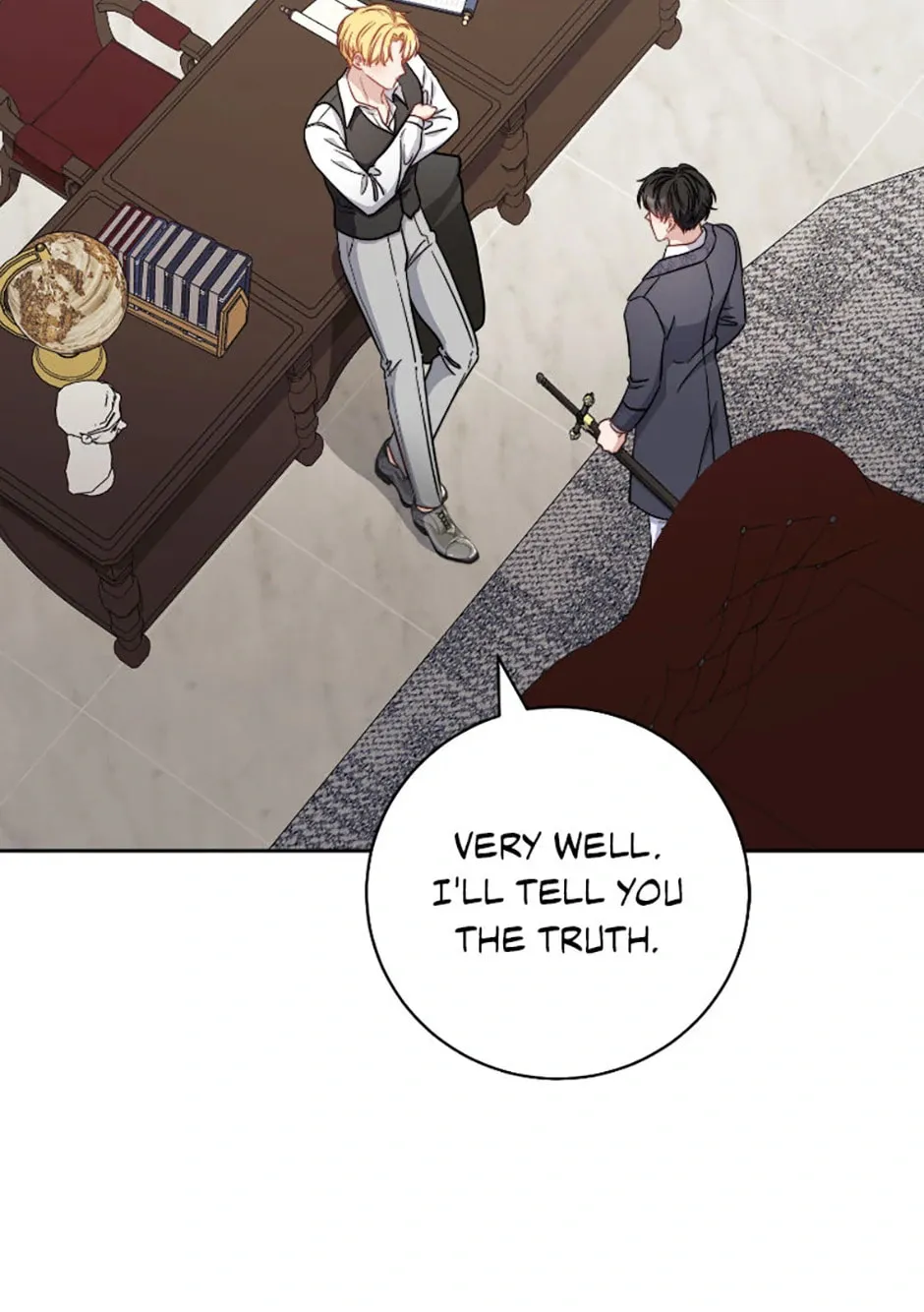 Read We Hate the Male Lead chapter 8 image 11 on Lezhin