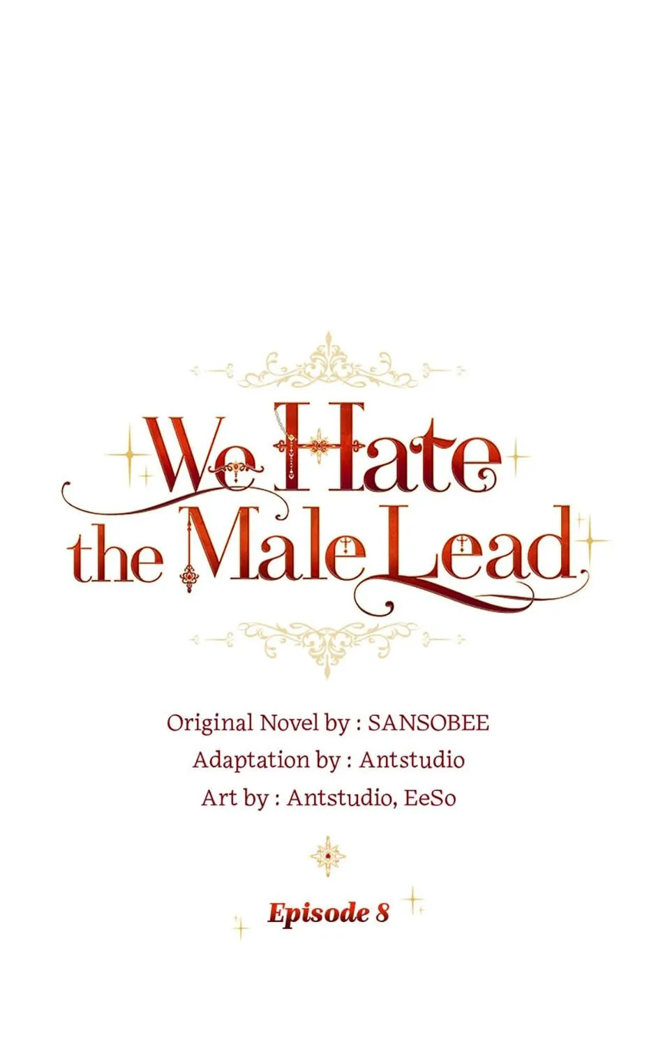 Read We Hate the Male Lead chapter 8 image 8 on Lezhin