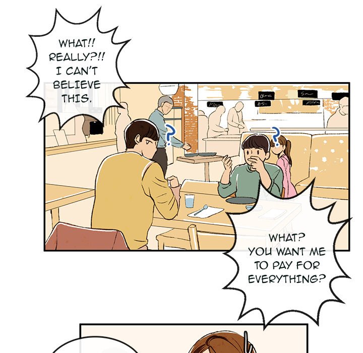 We Only Held Hands We Only Held Hands EP 1 - Toomics page 18 - 