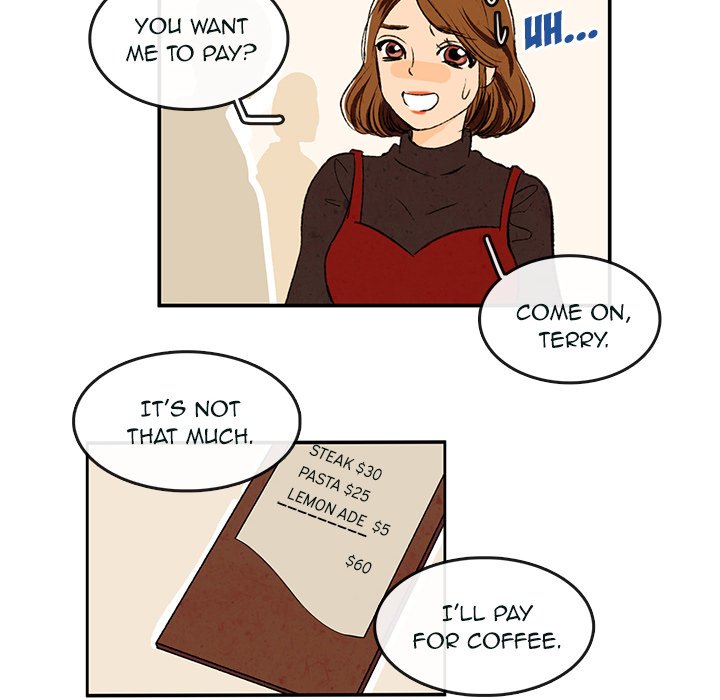 We Only Held Hands We Only Held Hands EP 1 - Toomics page 19 - 