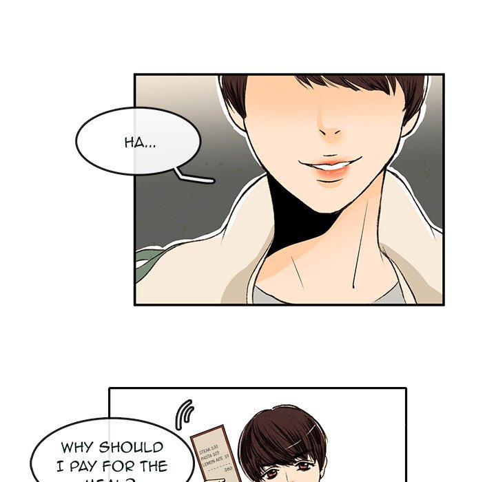 We Only Held Hands We Only Held Hands EP 1 - Toomics page 20 - 