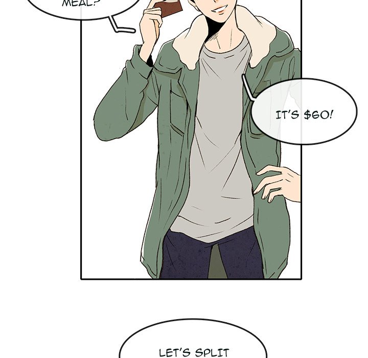 We Only Held Hands We Only Held Hands EP 1 - Toomics page 21 - 