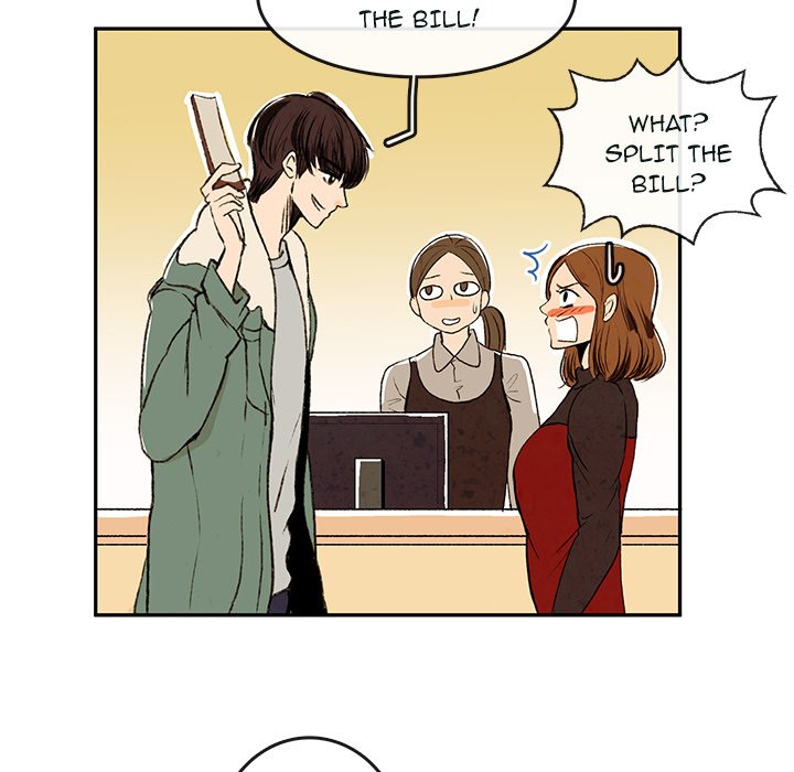 We Only Held Hands We Only Held Hands EP 1 - Toomics page 22 - 