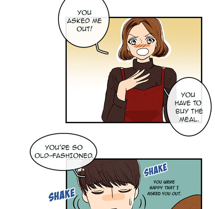 We Only Held Hands We Only Held Hands EP 1 - Toomics page 23 - 