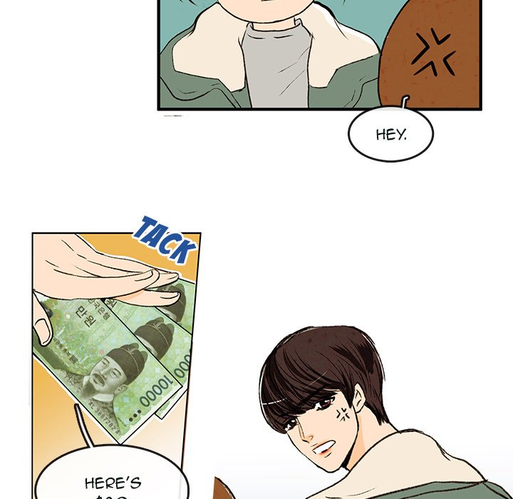 We Only Held Hands We Only Held Hands EP 1 - Toomics page 24 - 