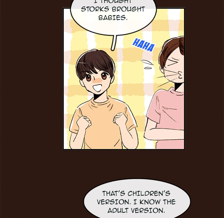 We Only Held Hands We Only Held Hands EP 1 - Toomics page 34 - 
