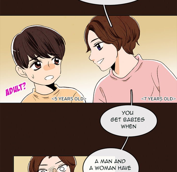 We Only Held Hands We Only Held Hands EP 1 - Toomics page 35 - 