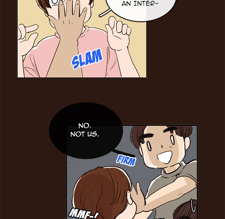 We Only Held Hands We Only Held Hands EP 1 - Toomics page 36 - 
