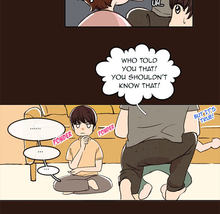 We Only Held Hands We Only Held Hands EP 1 - Toomics page 37 - 