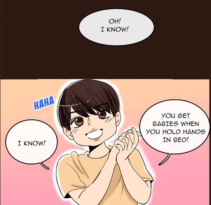 We Only Held Hands We Only Held Hands EP 1 - Toomics page 38 - 