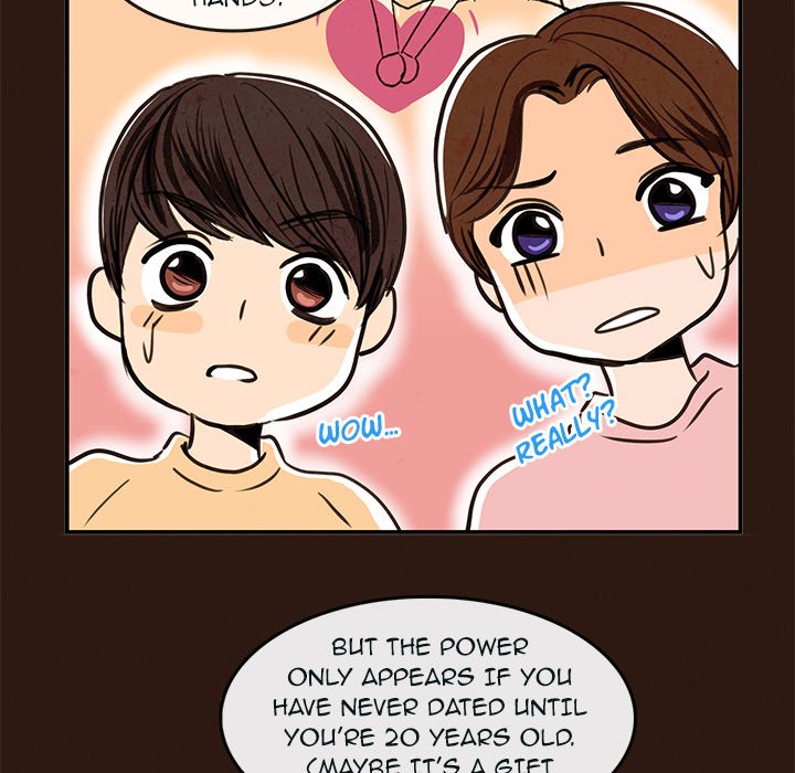 We Only Held Hands We Only Held Hands EP 1 - Toomics page 41 - 